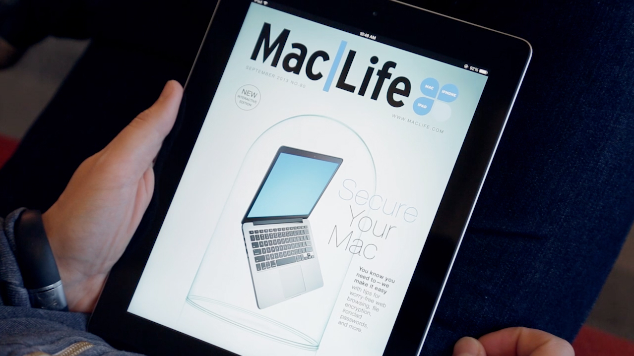 MacLife interactive edition video screenshot